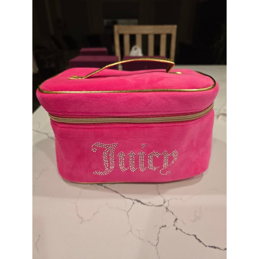 Juicy Couture Cosmetics Train Case